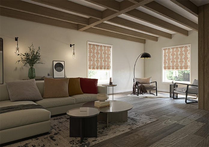 Construct, Carrot - Twist&Fit Roman Blind - Image 6